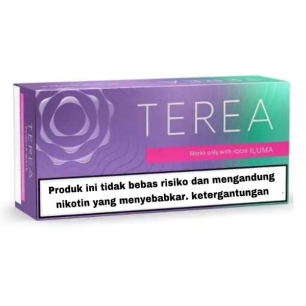 TEREA PURPLE KAZAKHSTAN FOR IQOS ILUMA –