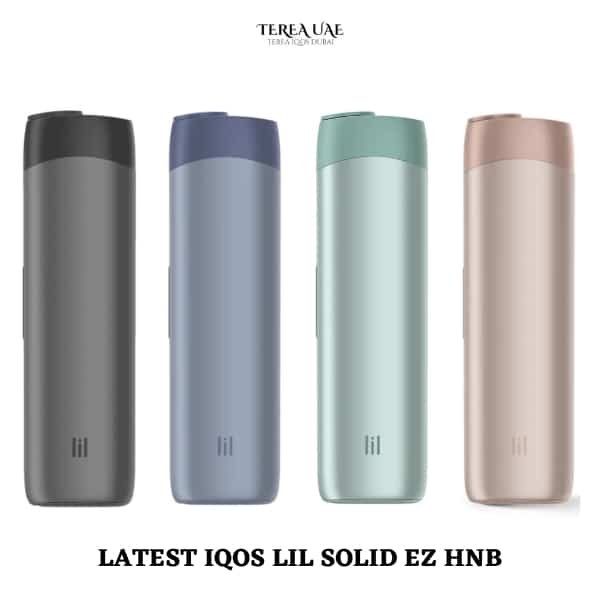 LATEST IQOS LIL SOLID EZ HNB DEVICE IN UAE