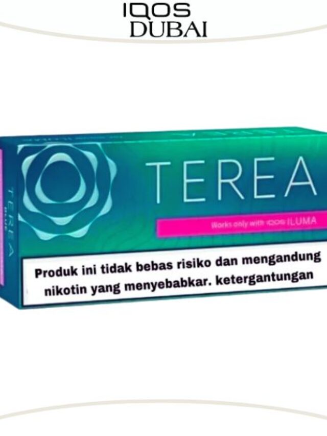 IQOS TEREA BLACK GREEN INDONESIA IN DUBAI
