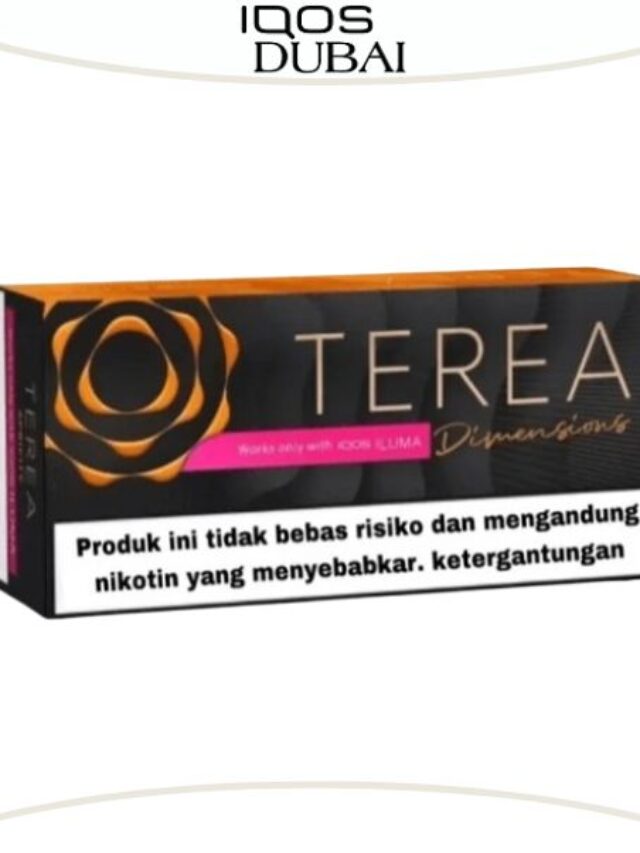 IQOS TEREA DIMENSIONS APRICITY INDONESIA IN DUBAI