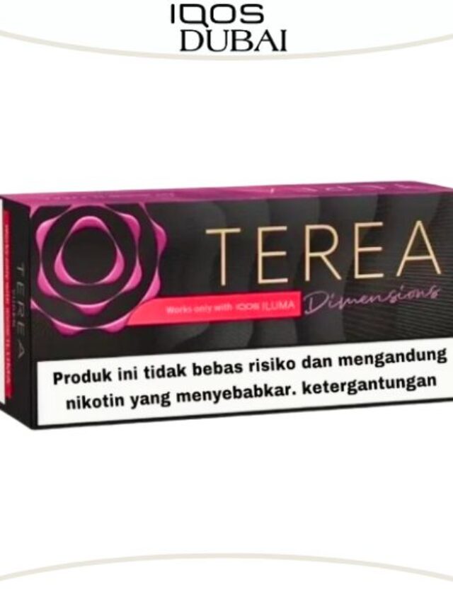 IQOS TEREA DIMENSIONS YUGEN INDONESIA IN DUBAI