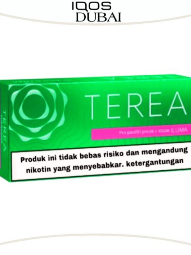 IQOS TEREA GREEN INDONESIA IN DUBAI