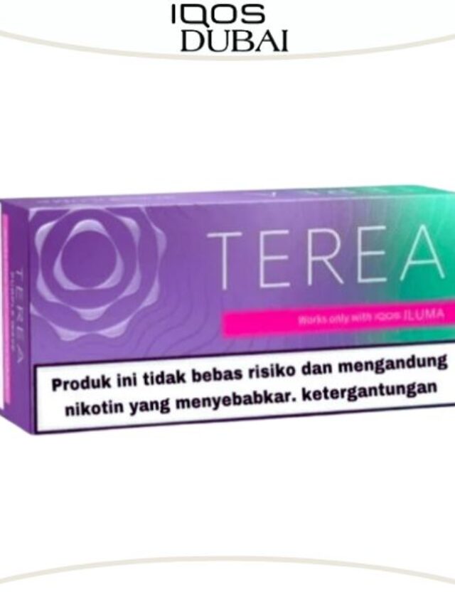IQOS TEREA PURPLE WAVE INDONESIA IN DUBAI