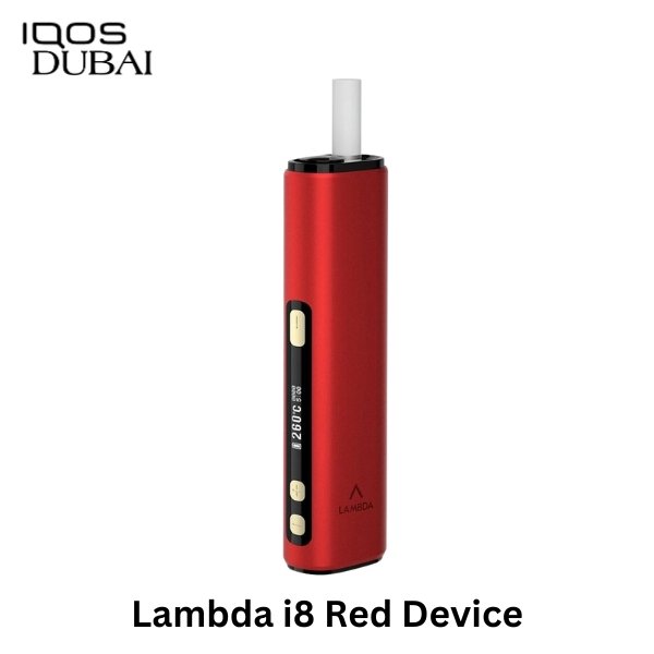 Lambda i8 Red Device for Terea Heets Sticks