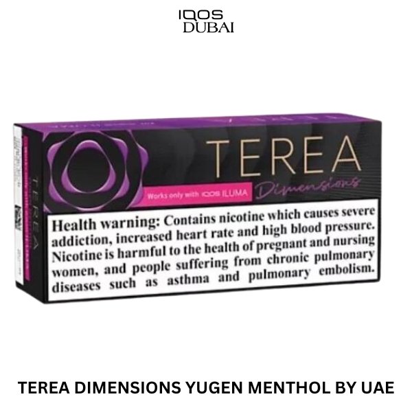TEREA DIMENSIONS YUGEN MENTHOL BY UAE