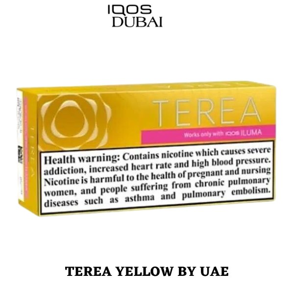 TEREA YELLOW BY UAE