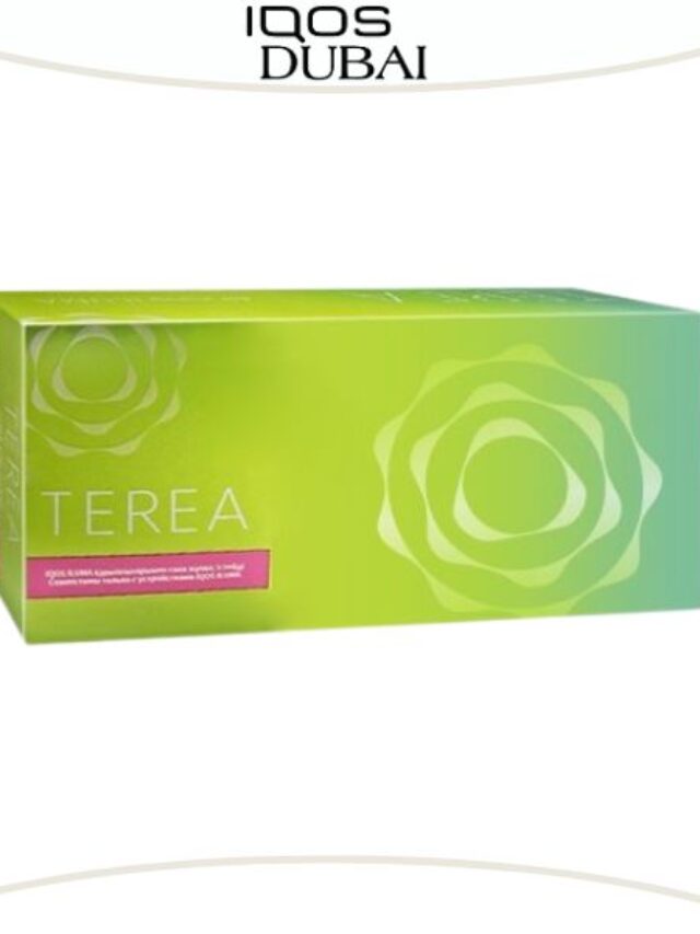 IQOS TEREA GREEN ZING KAZAKHSTAN | BEST IN DUBAI UAE
