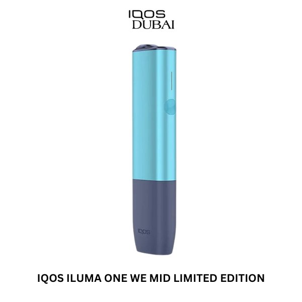 IQOS ILUMA ONE WE MID BEST LIMITED EDITION IN UAE