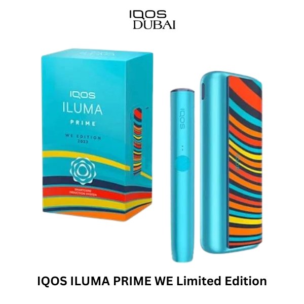 IQOS ILUMA PRIME WE Best Limited Edition in Dubai