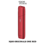 IQOS ORIGINALS ONE RED BEST DEVICE IN DUBAI