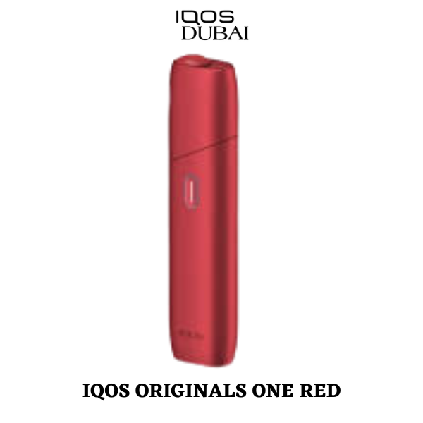 IQOS ORIGINALS ONE RED BEST DEVICE IN DUBAI