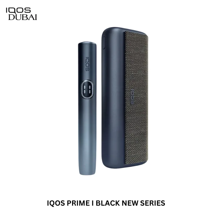 IQOS ILUMA PRIME I BLACK NEW SERIES IN DUBAI - IQOS DUBAI