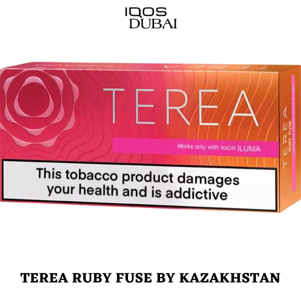 TEREA RUBY FUSE BY KAZAKHSTAN IN DUBAI UAE