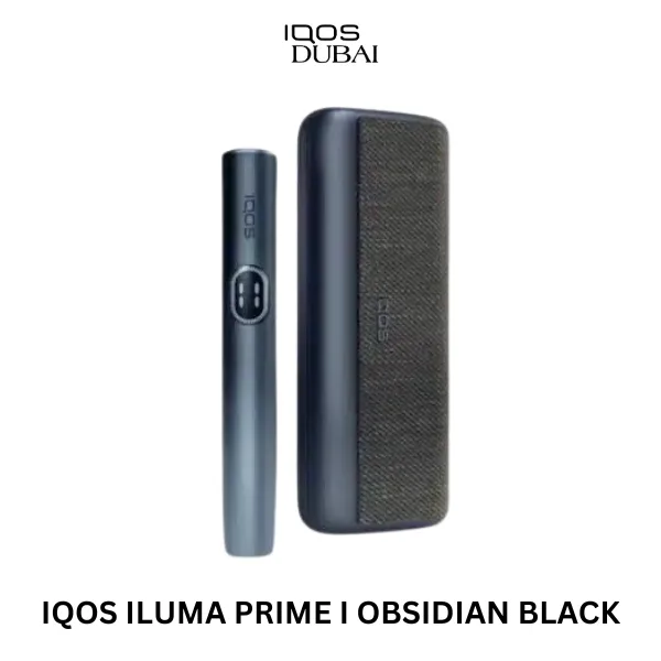 IQOS ILUMA PRIME I Obsidian Black in Dubai - IQOS DUBAI