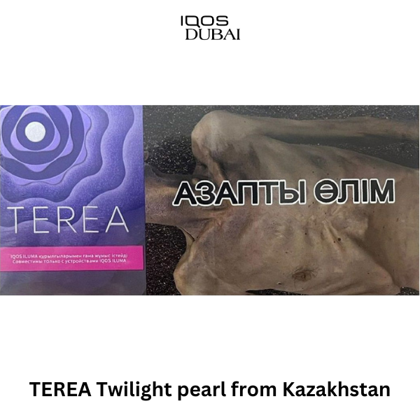 TEREA Twilight pearl from Kazakhstan vape in Dubai Uae