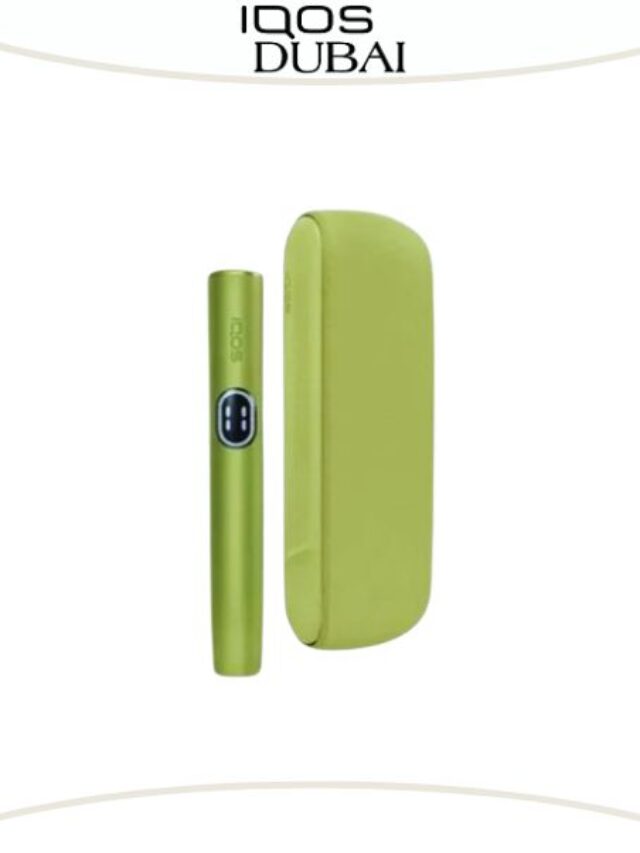 Best Iqos Iluma I Standard Leaf Green in Dubai