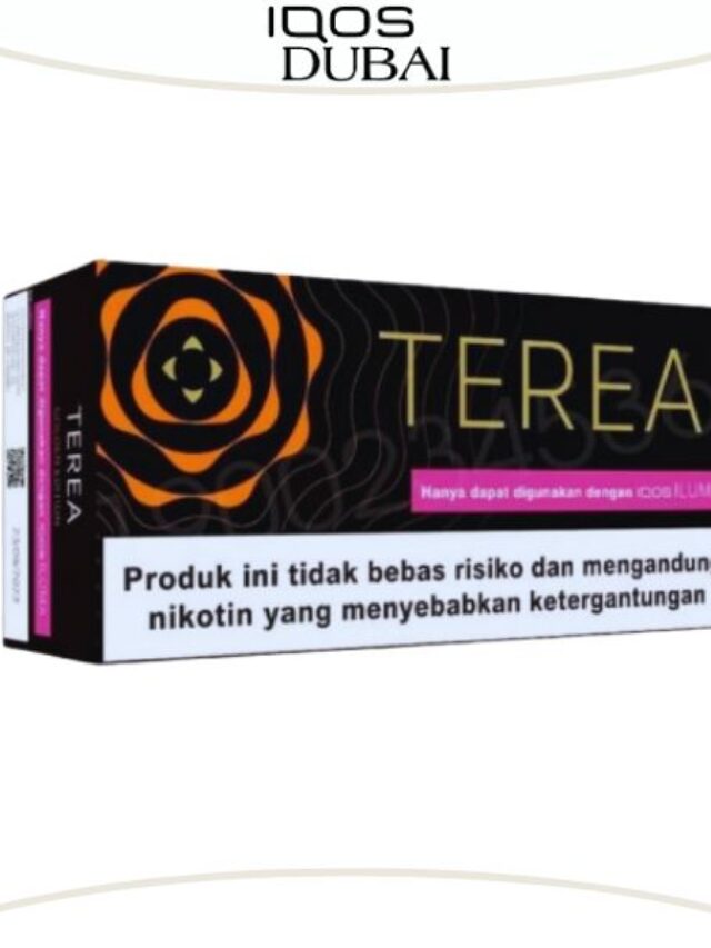 Buy Iqos Terea Golden Edition Indonesia in UAE