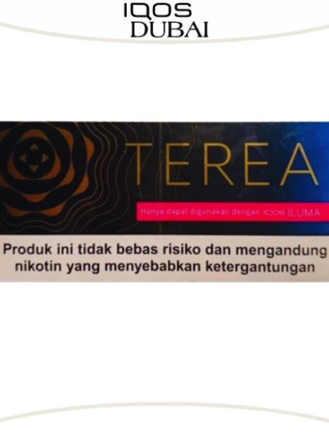 Buy Iqos Terea Minago Edition Indonesia in Dubai