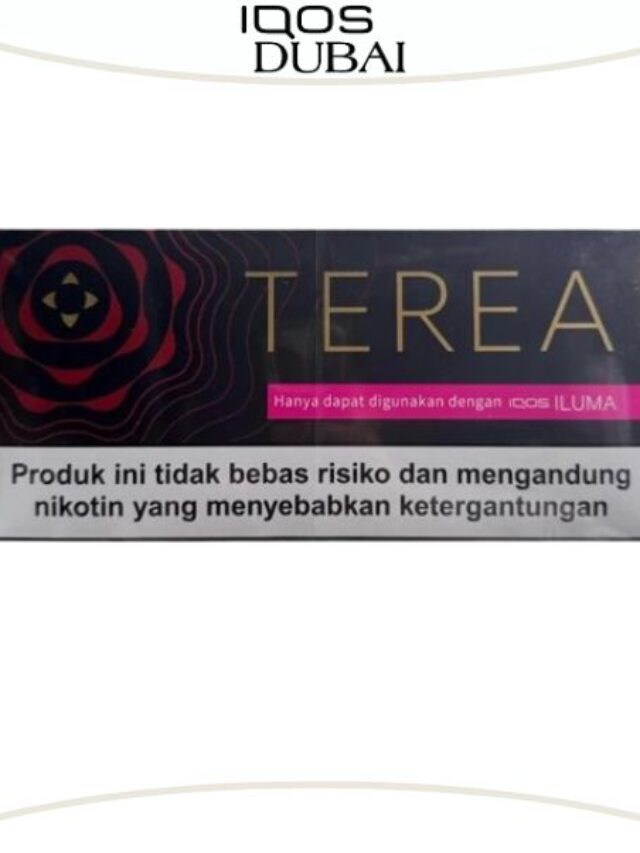 Buy Iqos Terea Scarlet Edition