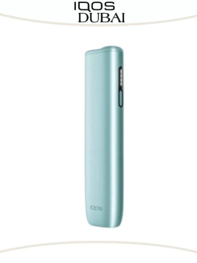IQOS ILUMA I ONE BREEZE BLUE IN DUBAI UAE