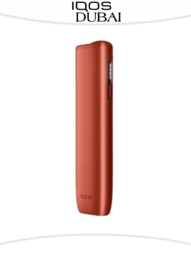 Buy Iqos Iluma I One Vivid Terracotta in Dubai
