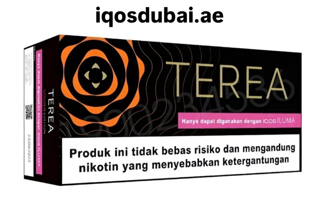 Iqos Terea Golden Edition Indonesia