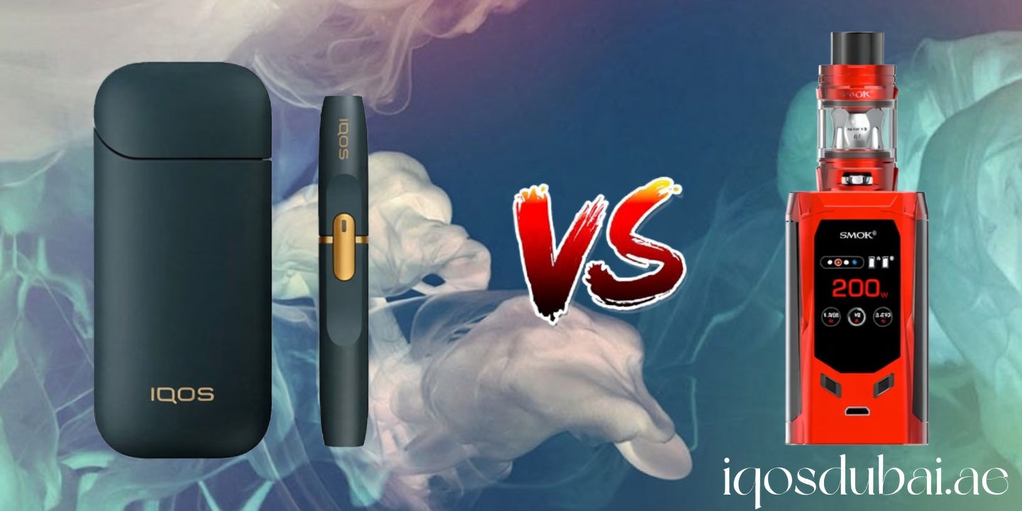 iqos vs vape