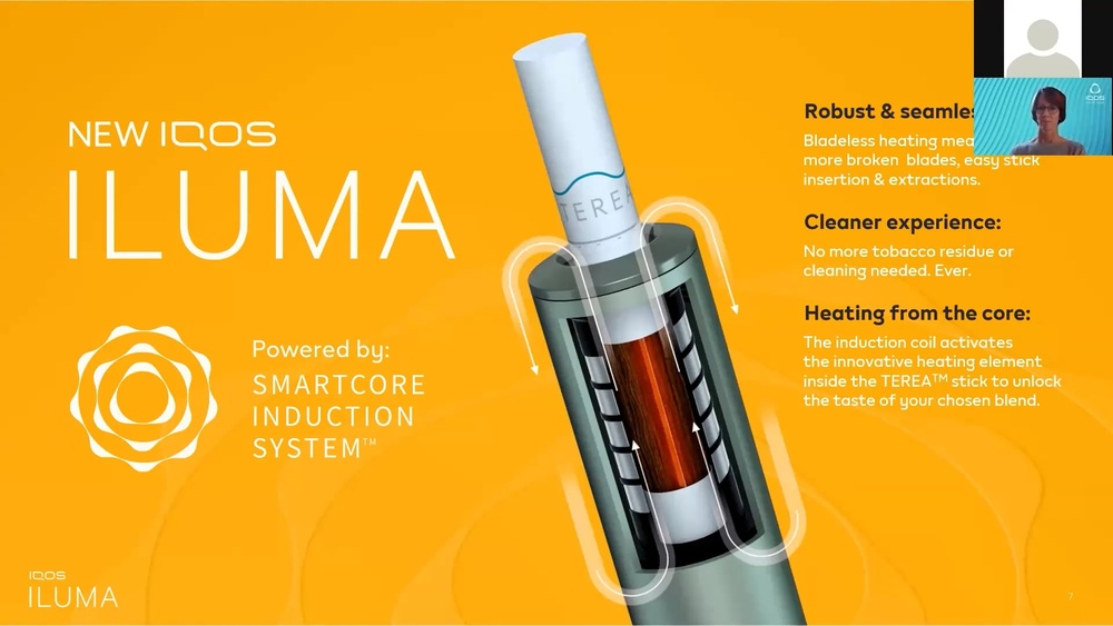 How Iqos Iluma Works