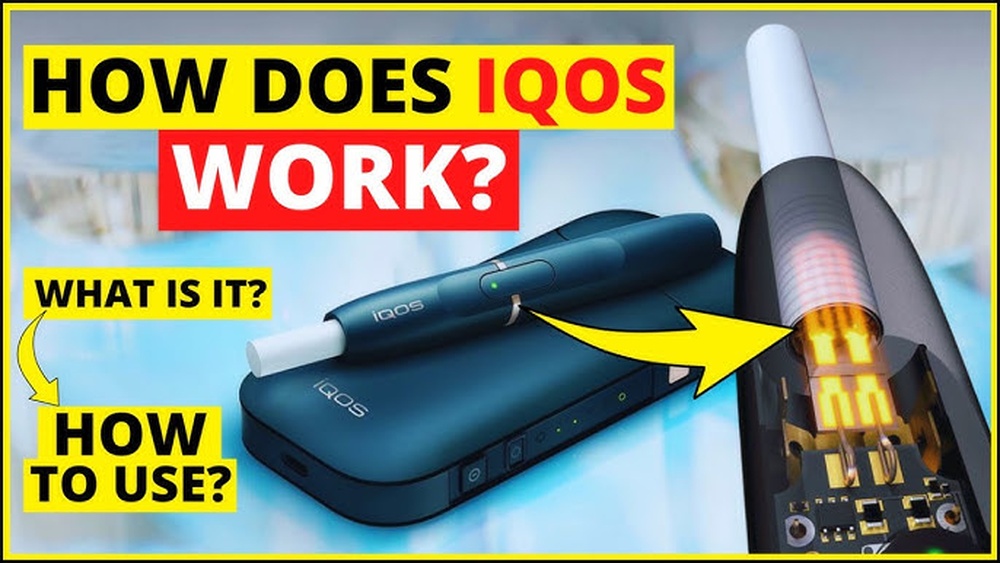 How Iqos Works