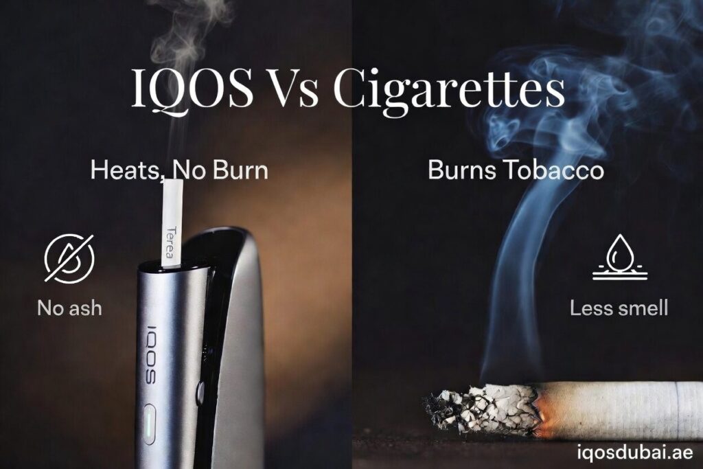 Iqos Vs Cigarettes