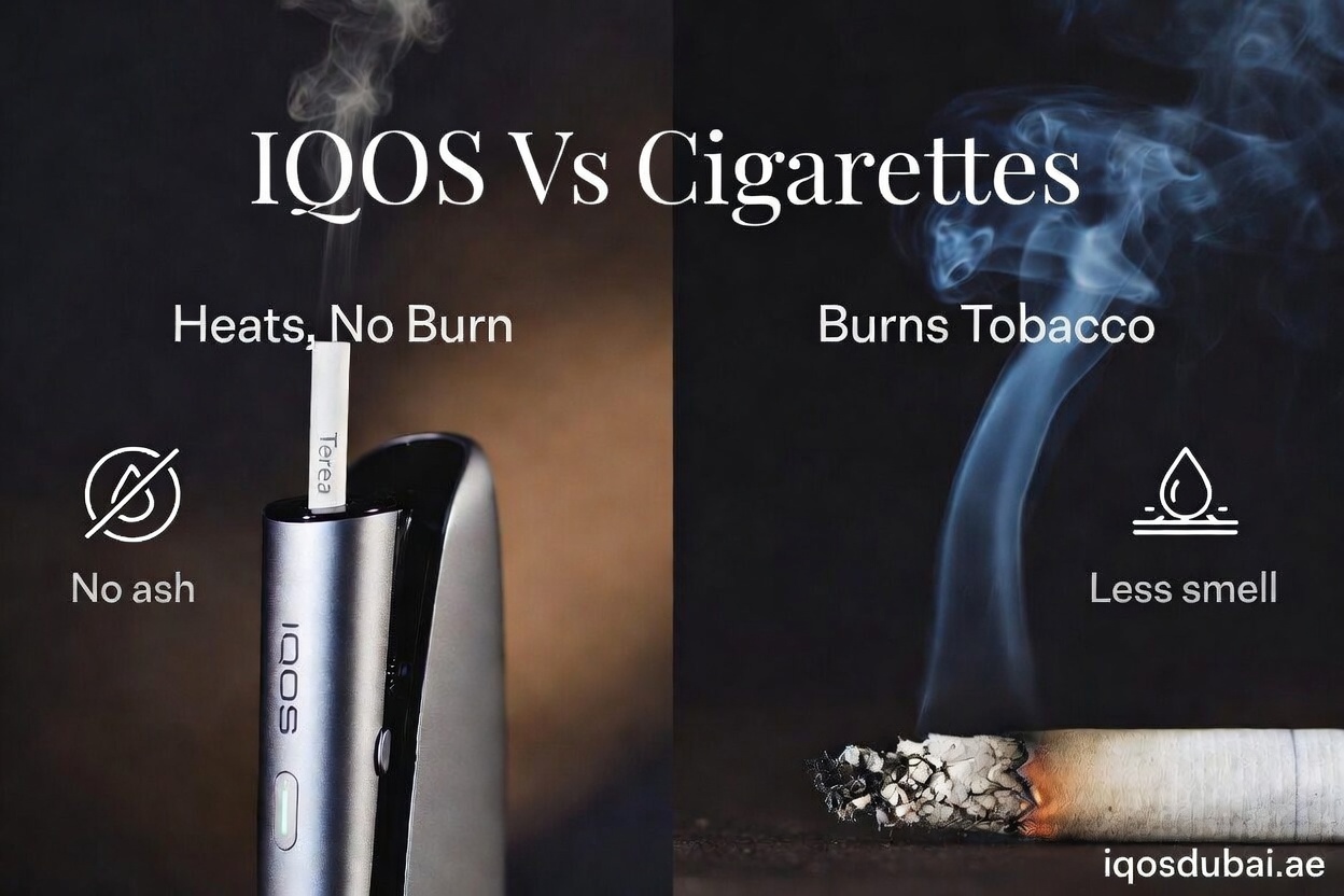 Iqos Vs Cigarettes