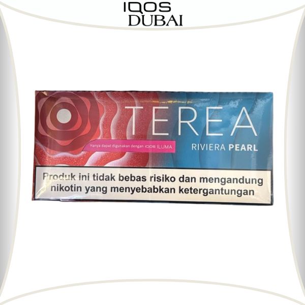 Buy Terea Riviera Pearl Indonesia version for IQOS ILUMA