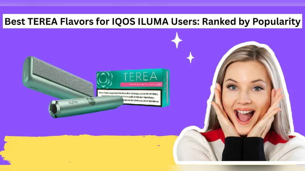 Terea Dubai flavors guide for beginners - best TEREA flavors ranked