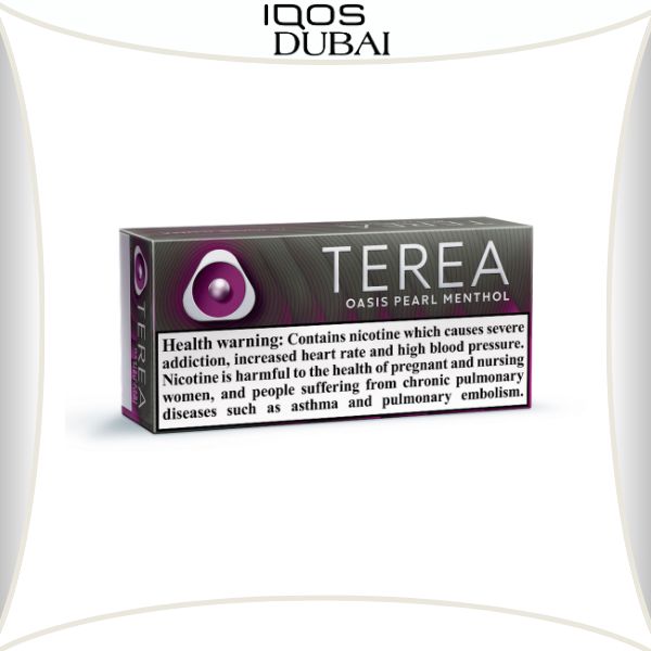Terea Oasis Pearl Menthol UAE
