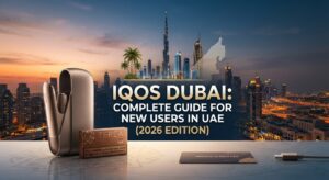 IQOS Dubai Complete Guide for New Users in UAE (2026 Edition)