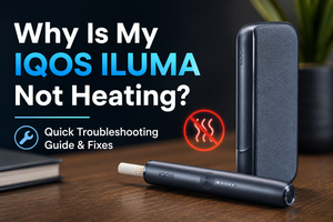 Why Is My IQOS Iluma Not Heating
