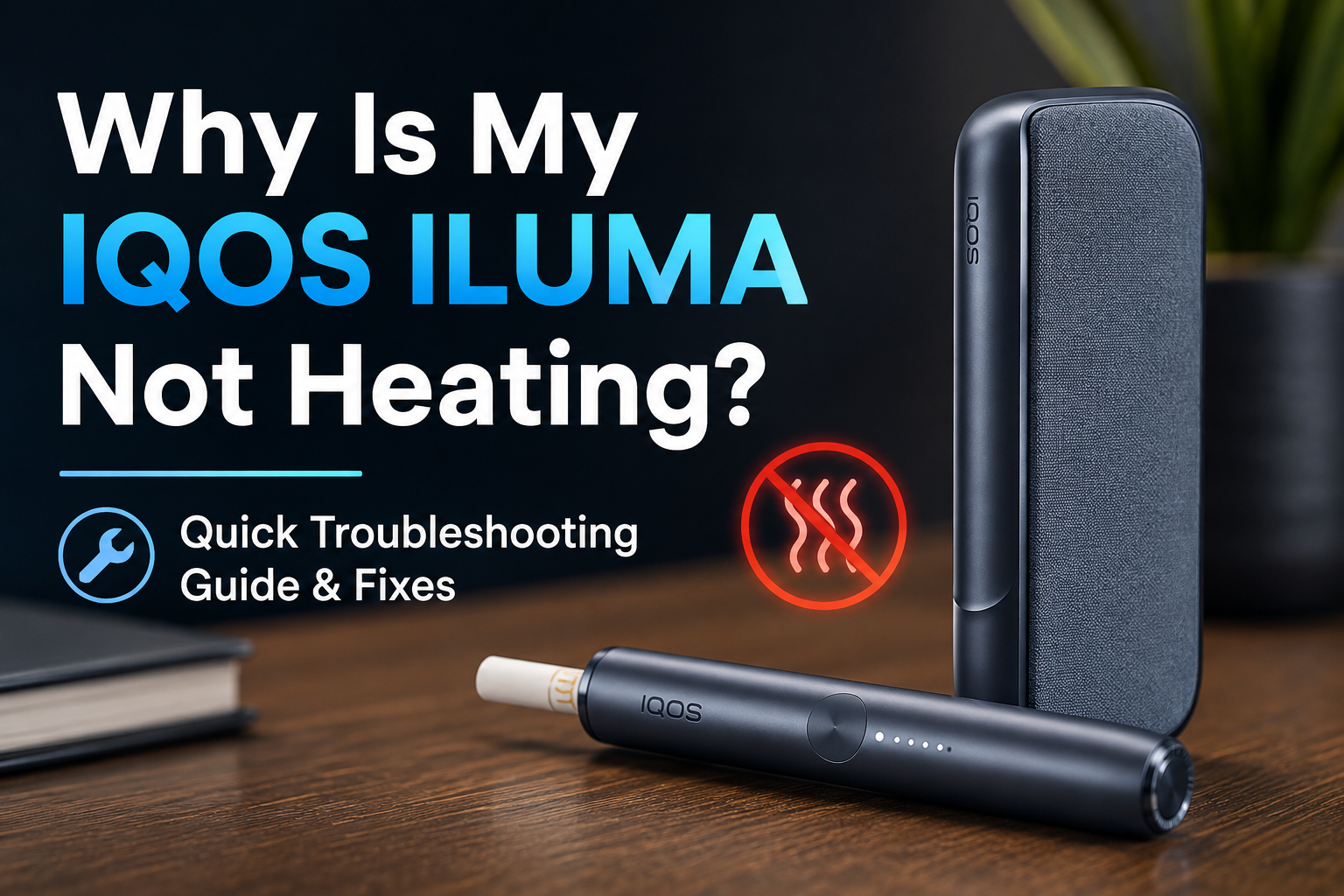 Why Is My IQOS Iluma Not Heating