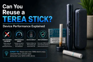 Can You Reuse a Terea Stick? Device Performance Explained