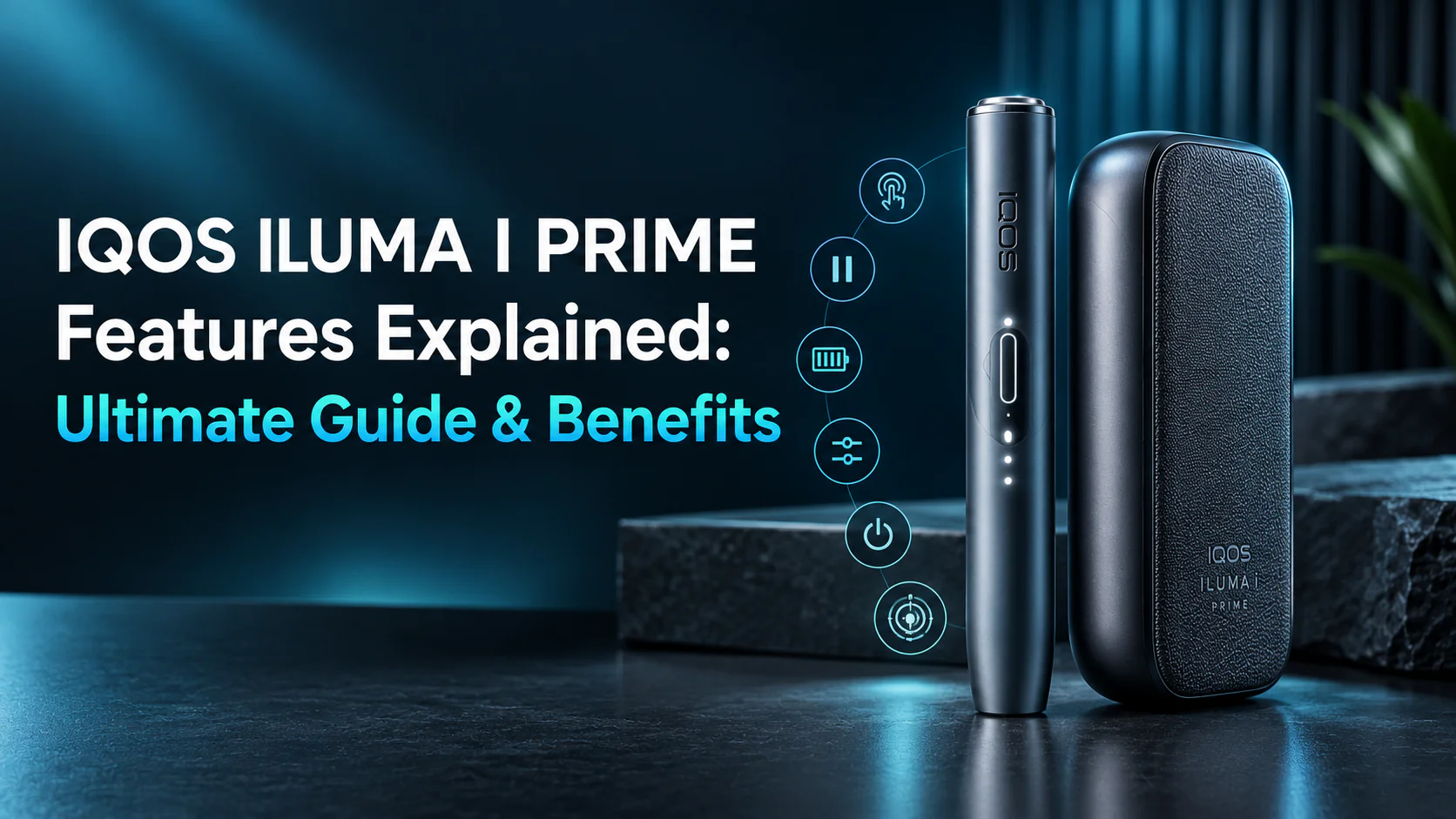 IQOS ILUMA i PRIME Features Explained