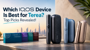 Which IQOS Device Is Best for Terea