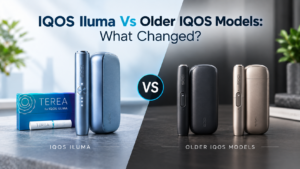 Iqos Iluma Vs Older Iqos Models