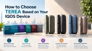 How to Choose TEREA Based on Your IQOS Device