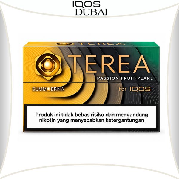 Terea Passion Fruit Pearl Indonesia