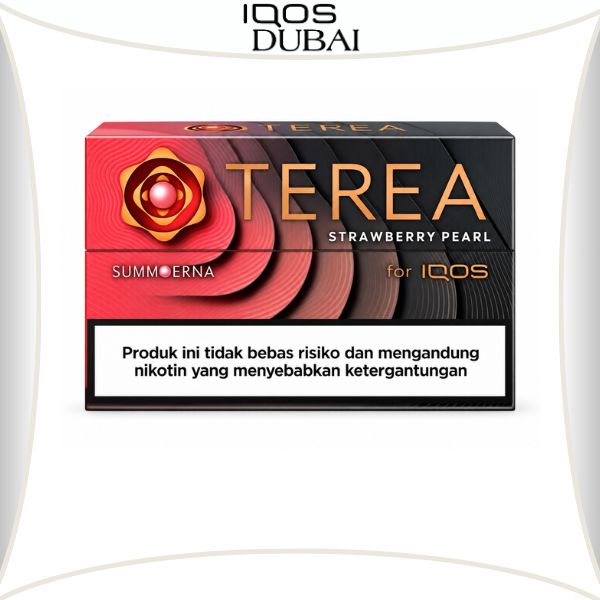 Terea Strawberry Pearl Indonesia