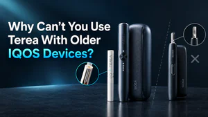 Why Can’t You Use Terea With Older IQOS Devices
