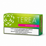 TEREA Green Zing Uzbekistan heated tobacco pack for IQOS ILUMA