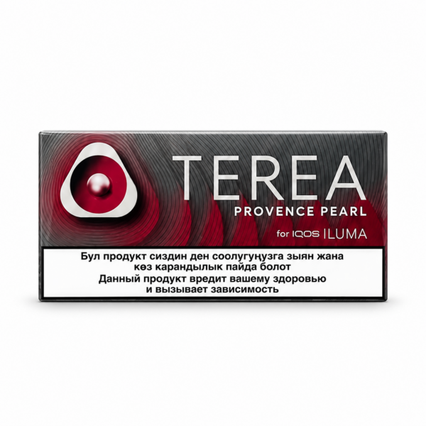 TEREA Provence Pearl Kyrgyzstan heated tobacco pack for IQOS ILUMA
