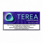 TEREA Purple Wave Kyrgyzstan heated tobacco pack for IQOS ILUMA