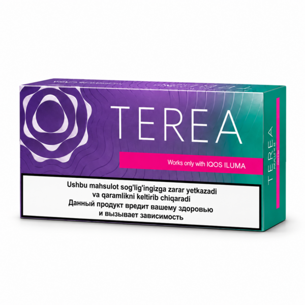TEREA Purple Wave Uzbekistan heated tobacco pack for IQOS ILUMA