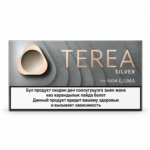TEREA Silver Kyrgyzstan heated tobacco pack for IQOS ILUMA